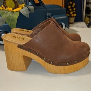 Never Worn MIA Clogs